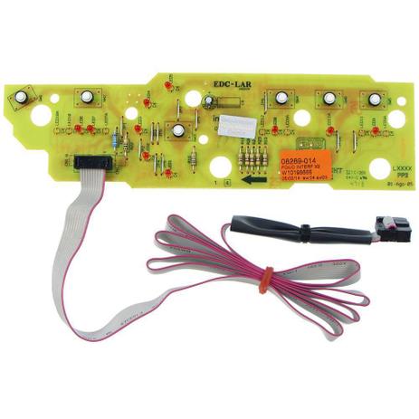 Placa eletronica interface lavadora brastemp 127v w10198866 - Brastemp Consul Menor preço em Placa eletronica interface lavadora brastemp 127v w10198866 - Brastemp Consul