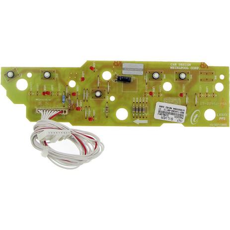 Placa eletronica interface lavadora brastemp 127v w10605804 - Brastemp/Consul Menor preço em Placa eletronica interface lavadora brastemp 127v w10605804 - Brastemp/Consul