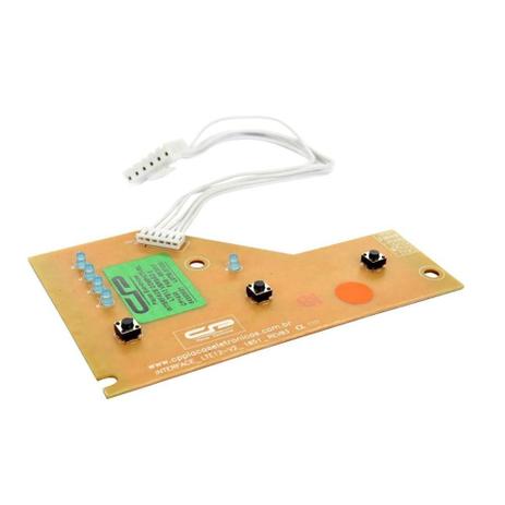 Placa eletronica interface lavadora electrolux 127v 220v cp placas 64503081 Menor preço em Placa eletronica interface lavadora electrolux 127v 220v cp placas 64503081