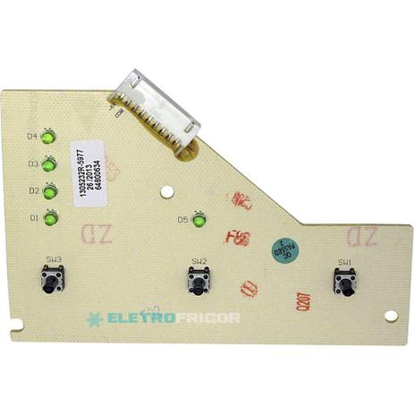 Placa eletronica interface lavadora electrolux 127v 64800634 Menor preço em Placa eletronica interface lavadora electrolux 127v 64800634