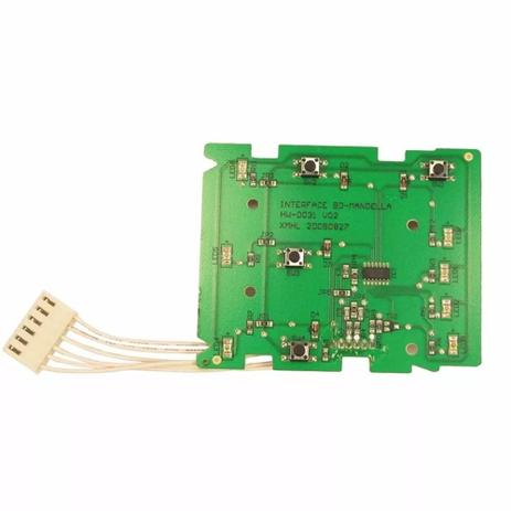 Placa eletronica interface lavadora electrolux 9 kg 127v 220v Menor preço em Placa eletronica interface lavadora electrolux 9 kg 127v 220v