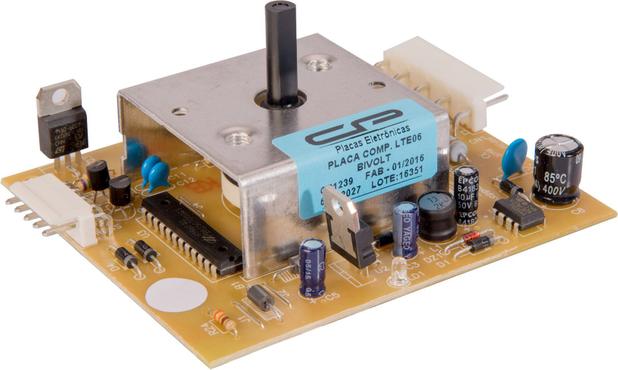 Placa Eletrônica Lavadora Electrolux Lte06 Bivolt Cp (CP1239) - Cp placas eletronicas Menor preço em Placa Eletrônica Lavadora Electrolux Lte06 Bivolt Cp (CP1239) - Cp placas eletronicas