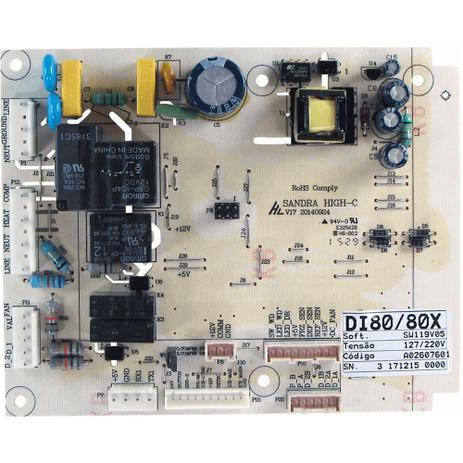 Placa eletronica modulo de potencia geladeira electrolux 127v 220v a02607601 Menor preço em Placa eletronica modulo de potencia geladeira electrolux 127v 220v a02607601
