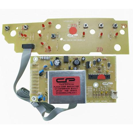 Placa eletronica potencia e interface lavadora brastemp compativel bwc10ab v3 bwc11ab 127v 220v cp p - Cp placas é boa?