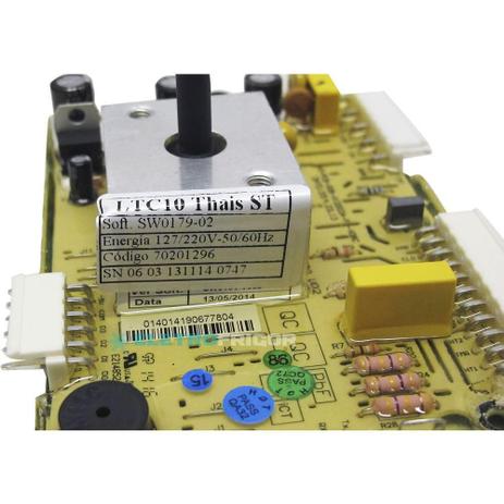 Placa eletronica potencia lavadora electrolux 127v ltc10 70201296 moderna é boa?