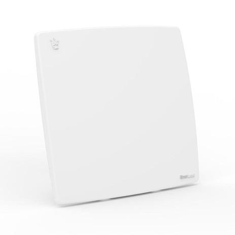 Placa espelho reale 4x4 cega branco - Enerbras Menor preço em Placa espelho reale 4x4 cega branco - Enerbras