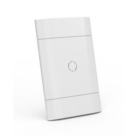 Placa espelho sottile 2x4 cega com furo de 1/2 - Enerbras Menor preço em Placa espelho sottile 2x4 cega com furo de 1/2 - Enerbras