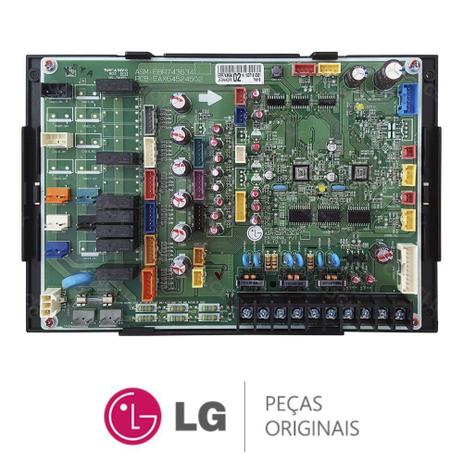 Placa Externa Condensadora EBR74363402 Ar Condicionado LG ARWN200LAS4, BRWN080BAS4, CRWN100BAS4 é boa?