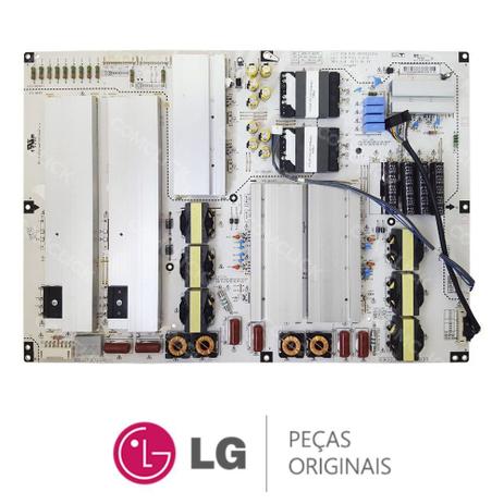 Placa Fonte EAY62809902 TV LG 84LA9800, 84LM9600, 84WS70MS Menor preço em Placa Fonte EAY62809902 TV LG 84LA9800, 84LM9600, 84WS70MS