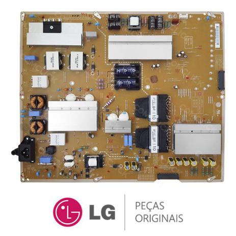 Placa Fonte EAY64029701 TV LG 58UF8300 Menor preço em Placa Fonte EAY64029701 TV LG 58UF8300