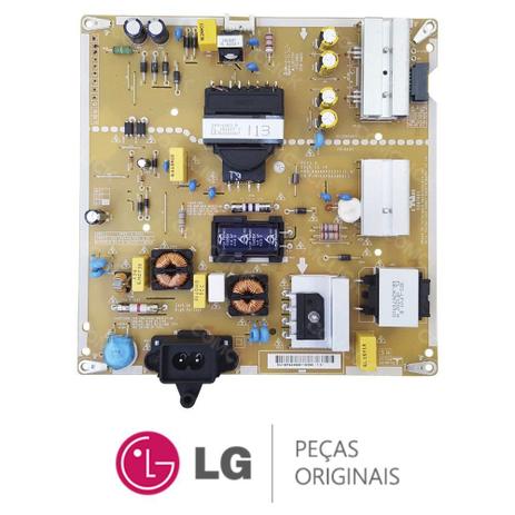 Placa Fonte EAY64388811 / EBR82548801 / EAX66923201 TV LG 49UH6000, 49UH6100 Menor preço em Placa Fonte EAY64388811 / EBR82548801 / EAX66923201 TV LG 49UH6000, 49UH6100