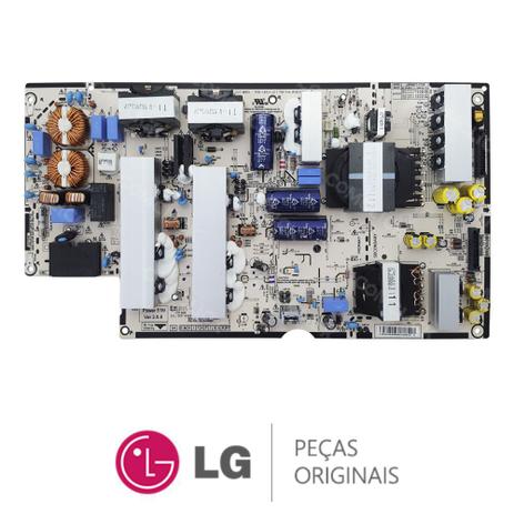 Placa Fonte EAY64490601 TV LG OLED65E7P-S Menor preço em Placa Fonte EAY64490601 TV LG OLED65E7P-S