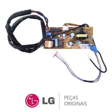 Placa Fonte EBR77408201 / EAX65382701 Evaporadora Ar Condicionado LG ASNW1223WB0 Menor preço em Placa Fonte EBR77408201 / EAX65382701 Evaporadora Ar Condicionado LG ASNW1223WB0