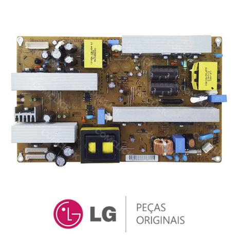 Placa Fonte LGP32-08H LGP37-08H EAX40097901/16 EBR43240203 TV LG 32LG30R, 32LG50D, 37LG30R, 37LG50D Menor preço em Placa Fonte LGP32-08H LGP37-08H EAX40097901/16 EBR43240203 TV LG 32LG30R, 32LG50D, 37LG30R, 37LG50D