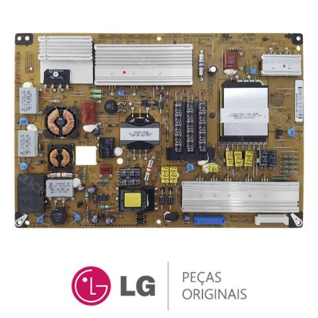 Placa Fonte LGP3237-11SP EAY62169401 / EAX62865601 / EBR73076801 TV LG 32LW5700, 32LV2500, 37LV3500 Menor preço em Placa Fonte LGP3237-11SP EAY62169401 / EAX62865601 / EBR73076801 TV LG 32LW5700, 32LV2500, 37LV3500
