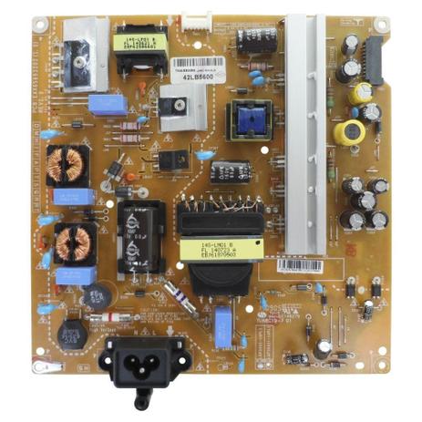 Placa Fonte LGP3942 EAX65423701 / EAY63071901 TV LG LB5600, LB5800, LB6500, LY340C, LY540S Menor preço em Placa Fonte LGP3942 EAX65423701 / EAY63071901 TV LG LB5600, LB5800, LB6500, LY340C, LY540S