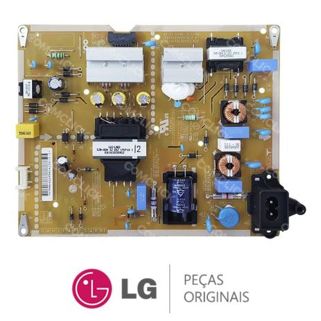 Placa Fonte LGP43DI-16CH1 EAX66793101 / EAY64229501 TV LG 43LH6000, 43LW540S Menor preço em Placa Fonte LGP43DI-16CH1 EAX66793101 / EAY64229501 TV LG 43LH6000, 43LW540S