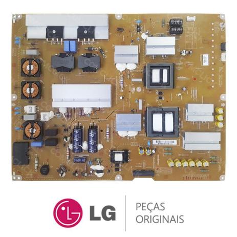 Placa Fonte LGP5565-14UL12 / EAY63149101 TV LG 65UB9500, 65UB9800 Menor preço em Placa Fonte LGP5565-14UL12 / EAY63149101 TV LG 65UB9500, 65UB9800