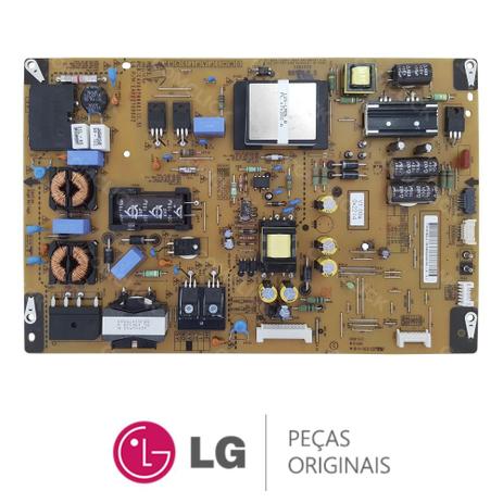 Placa Fonte LGP55L-12LPB-3P EAY62709002 / EAX64744401 TV LG 55LM6400, 55LM6700 Menor preço em Placa Fonte LGP55L-12LPB-3P EAY62709002 / EAX64744401 TV LG 55LM6400, 55LM6700