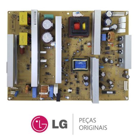 Placa Fonte PSPU-J704A / 2300KPG079B-F / EAY39333001 TV LG 42PG20R, 42PG30TR, 42PG60D, 42PG60UR é boa?