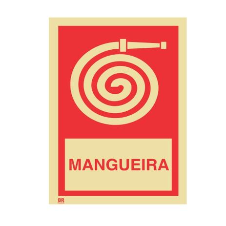 Placa Fotoluminescente 15X20 Mangueira Br Controll Menor preço em Placa Fotoluminescente 15X20 Mangueira Br Controll