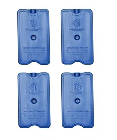 Placa Gelo-x Gel Rígido Reutilizável 500ml 17x10x3cm Gelotech Kit c/ 4 unidades Menor preço em Placa Gelo-x Gel Rígido Reutilizável 500ml 17x10x3cm Gelotech Kit c/ 4 unidades