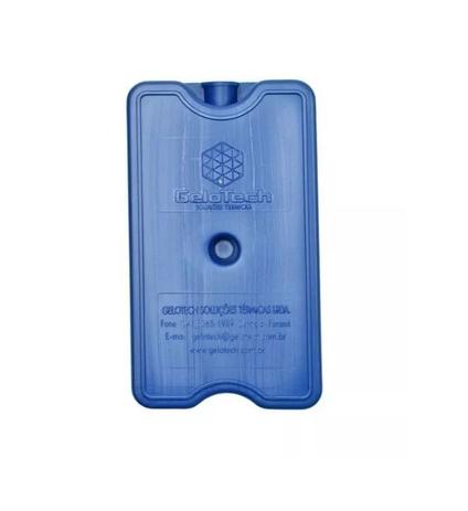 Placa Gelo-x Gel Rígido Reutilizável 500ml 17x10x3cm Gelotech Menor preço em Placa Gelo-x Gel Rígido Reutilizável 500ml 17x10x3cm Gelotech