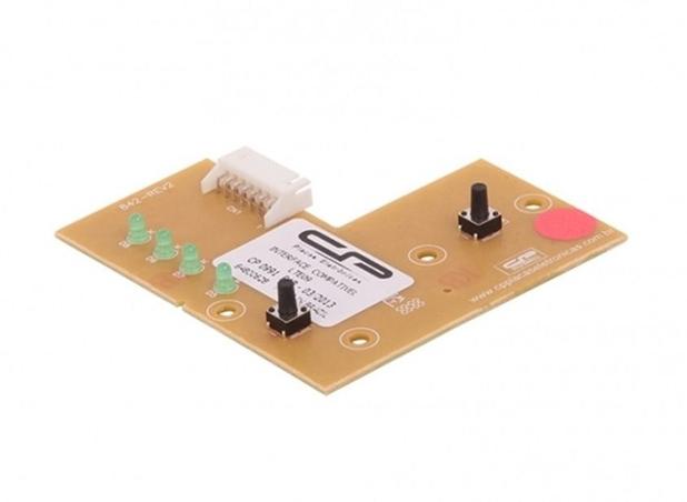 Placa interface compatível máquina lavar roupas Electrolux Turbo Economia Lte09 bivolt - Cp placas Menor preço em Placa interface compatível máquina lavar roupas Electrolux Turbo Economia Lte09 bivolt - Cp placas
