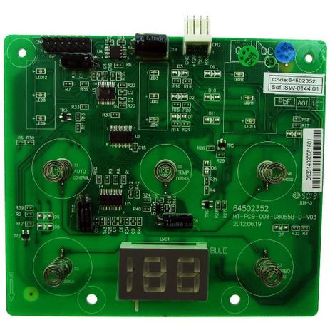 Placa interface geladeira electrolux df80 64502352 Menor preço em Placa interface geladeira electrolux df80 64502352