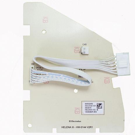 Placa Interface Lavadora Electrolux Bivolt 64502493 LTP10 Menor preço em Placa Interface Lavadora Electrolux Bivolt 64502493 LTP10