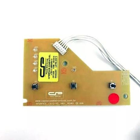 Placa Interface Turbo 12kg Lavadora Lte12 64502207 Cp1436 é boa?