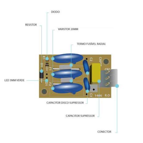 Placa interna Filtro Ts10a Capte é boa?