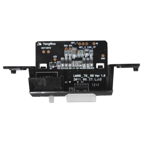 Placa IR / Receptora do Controle Remoto LM66_76_96 para TV LG LM6400, LM6700, LM7600, LM9600 Menor preço em Placa IR / Receptora do Controle Remoto LM66_76_96 para TV LG LM6400, LM6700, LM7600, LM9600