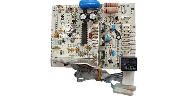 Placa Lavadora Ge Mabe Continental 10kg 220v 189d5001g022 - Cdi Menor preço em Placa Lavadora Ge Mabe Continental 10kg 220v 189d5001g022 - Cdi