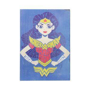 Placa madeira wb hg ww brave strong fd azul 21x3,5x29.6cm - Urban é boa?