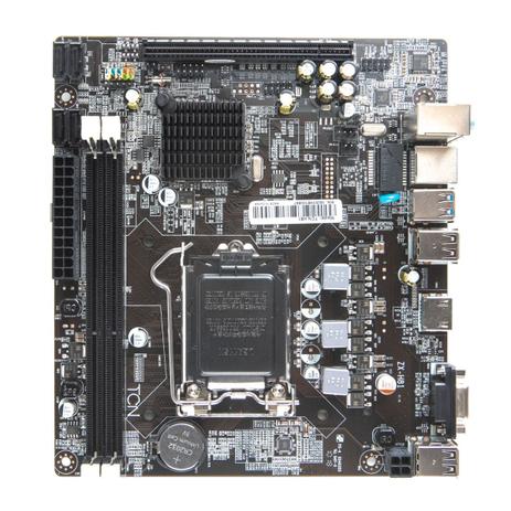Placa-Mãe 1150 TCN H81M SQ BOX com HDMI (S,V,R) - Goldentec Acessorios Menor preço em Placa-Mãe 1150 TCN H81M SQ BOX com HDMI (S,V,R) - Goldentec Acessorios