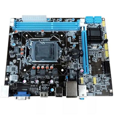 Placa Mãe 1155 H61 Ddr3 Suporta I3 I5 I7 - PM-01 - Dex é boa?