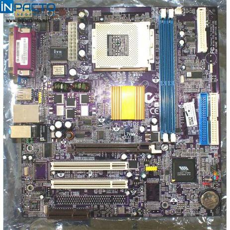 Placa mae 462p ecs l7vmm2 Menor preço em Placa mae 462p ecs l7vmm2