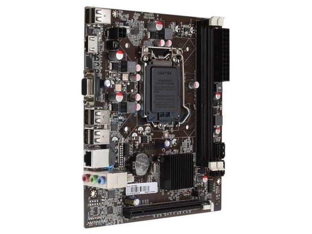 Placa Mãe Afox H61-MA5-V2 mATX LGA 1155 DDR3 HDMI VGA USB2.0 Menor preço em Placa Mãe Afox H61-MA5-V2 mATX LGA 1155 DDR3 HDMI VGA USB2.0