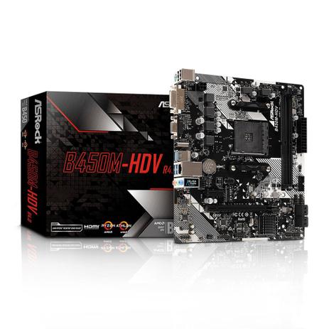 Placa Mae Amd Am4 B450M-HDV Hdmi/Dvi/Vga Asrock é ruim? Placa Mae Amd Am4 B450M-HDV Hdmi/Dvi/Vga Asrock é boa?