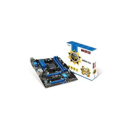 Placa Mae AMD Fm2+/Fm2 MSI A88XM- E45 V2 Menor preço em Placa Mae AMD Fm2+/Fm2 MSI A88XM- E45 V2