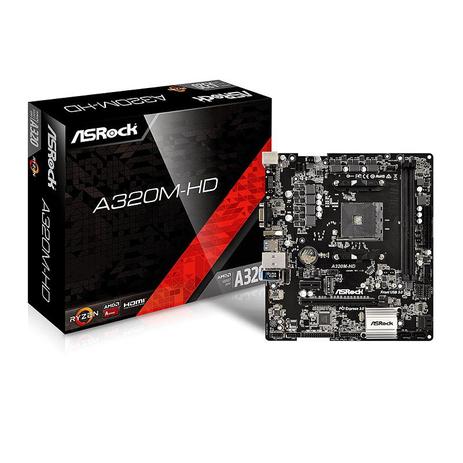 Placa Mãe AsRock A320M (AM4/DDR4/PCI/6 USB 3.1) é ruim? Placa Mãe AsRock A320M (AM4/DDR4/PCI/6 USB 3.1) é boa?