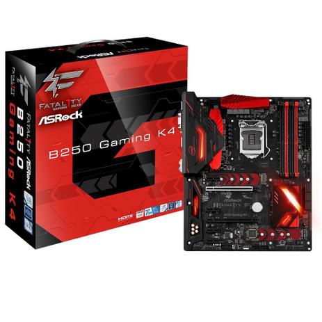 Placa Mãe AsRock B250 GAMING K4 1151 é boa?