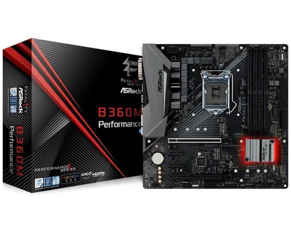 Placa-Mãe ASRock (B360M90-MXB770-A0BAYZ) Intel 1151 DDR4 Micro-ATX Menor preço em Placa-Mãe ASRock (B360M90-MXB770-A0BAYZ) Intel 1151 DDR4 Micro-ATX