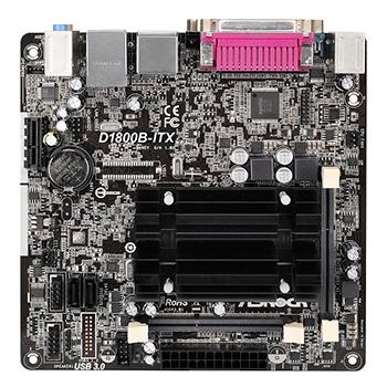 Placa-Mãe ASRock D1800B-ITX Mini ITX DDR3 Menor preço em Placa-Mãe ASRock D1800B-ITX Mini ITX DDR3