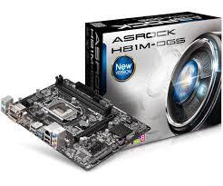 Placa Mãe Asrock H81M-DGS R2.0 Menor preço em Placa Mãe Asrock H81M-DGS R2.0