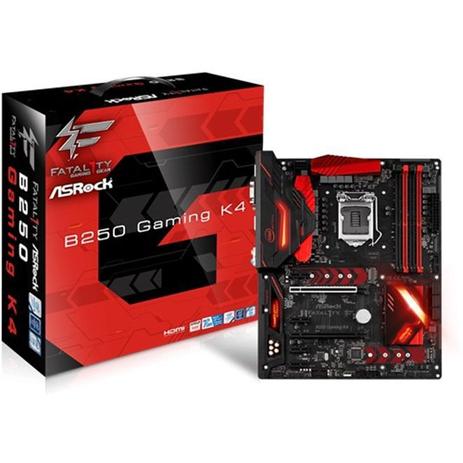 Placa Mãe ASRock (Intel) Fatal1ty B250 Gaming K4 1151/DDR4 m. Menor preço em Placa Mãe ASRock (Intel) Fatal1ty B250 Gaming K4 1151/DDR4 m.
