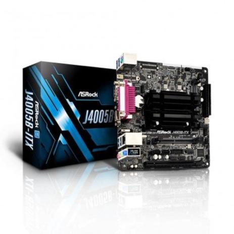 Placa-Mãe ASRock P/Intel Celeron LGA 1151 J4005b-ITX 2xDDR4 Mini-ITX 90-MXB6S0-A0UAYZ Menor preço em Placa-Mãe ASRock P/Intel Celeron LGA 1151 J4005b-ITX 2xDDR4 Mini-ITX 90-MXB6S0-A0UAYZ