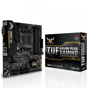 Placa Mãe Asus B450M Plus Tuf Gaming Menor preço em Placa Mãe Asus B450M Plus Tuf Gaming