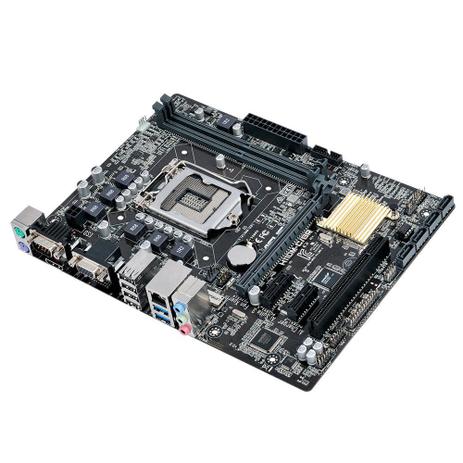 Placa Mae ASUS H110M-C/ BR LGA 1151 2X DDR4 USB 3.0 HDMI VGA é boa?
